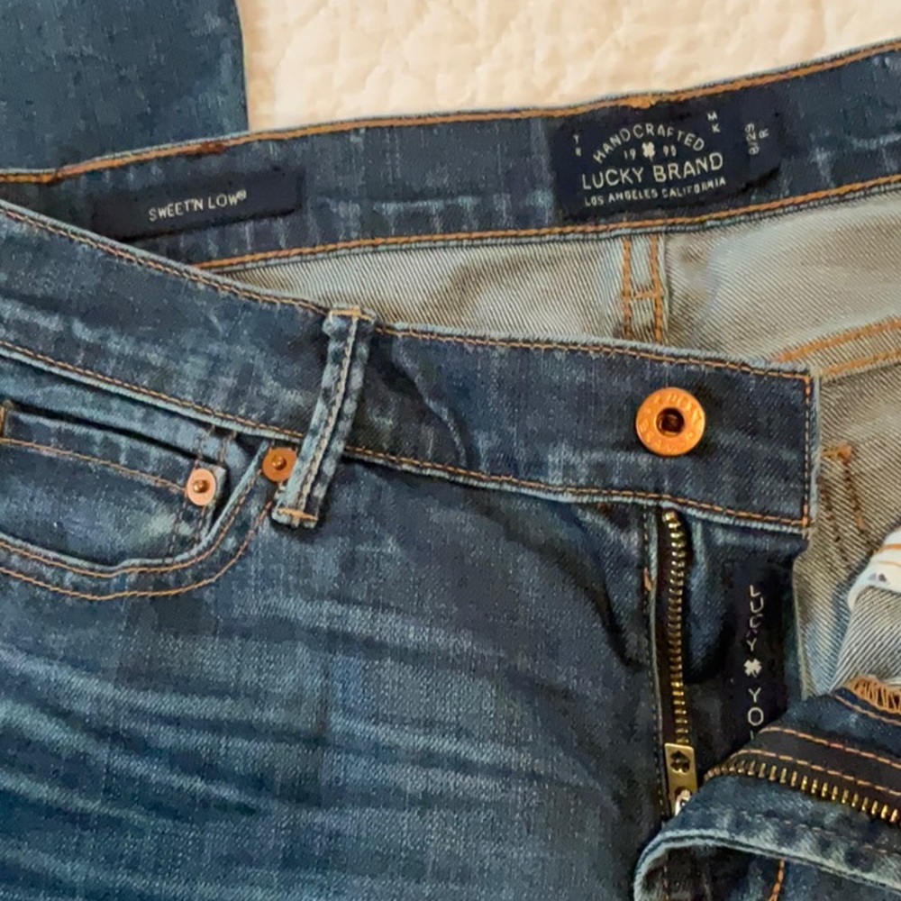 Lucky Brand Jeans SWEET’N LOW size 8/29 - Picture 2 of 11